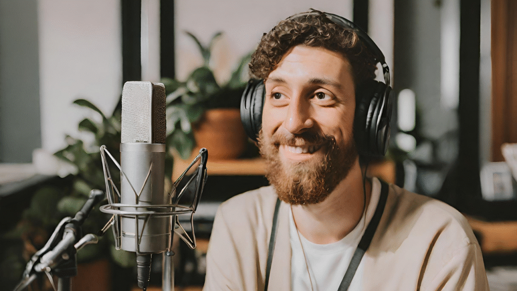 Become a Voice Talent for Narration