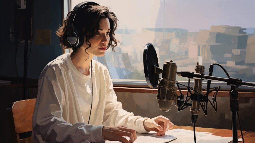 How to Become a Voice Over Actor for Podcast